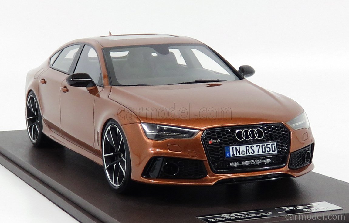 極美品 MOTORHELIX AUDI RS7 Sportback 1/18 Motorhelix 1/18 Audi RS7 Sportback Gray #05 | eBay