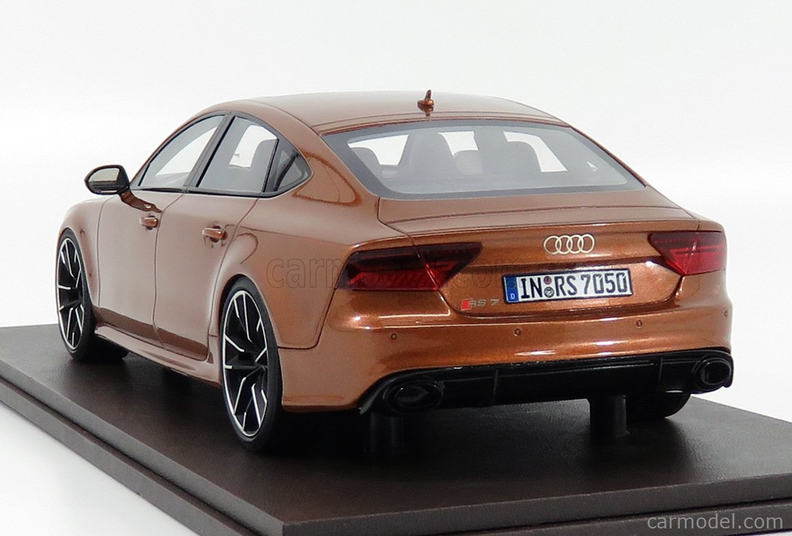 MOTORHELIX MH003ZBB Scale 1/18 | AUDI A7 RS7 SPORTBACK
