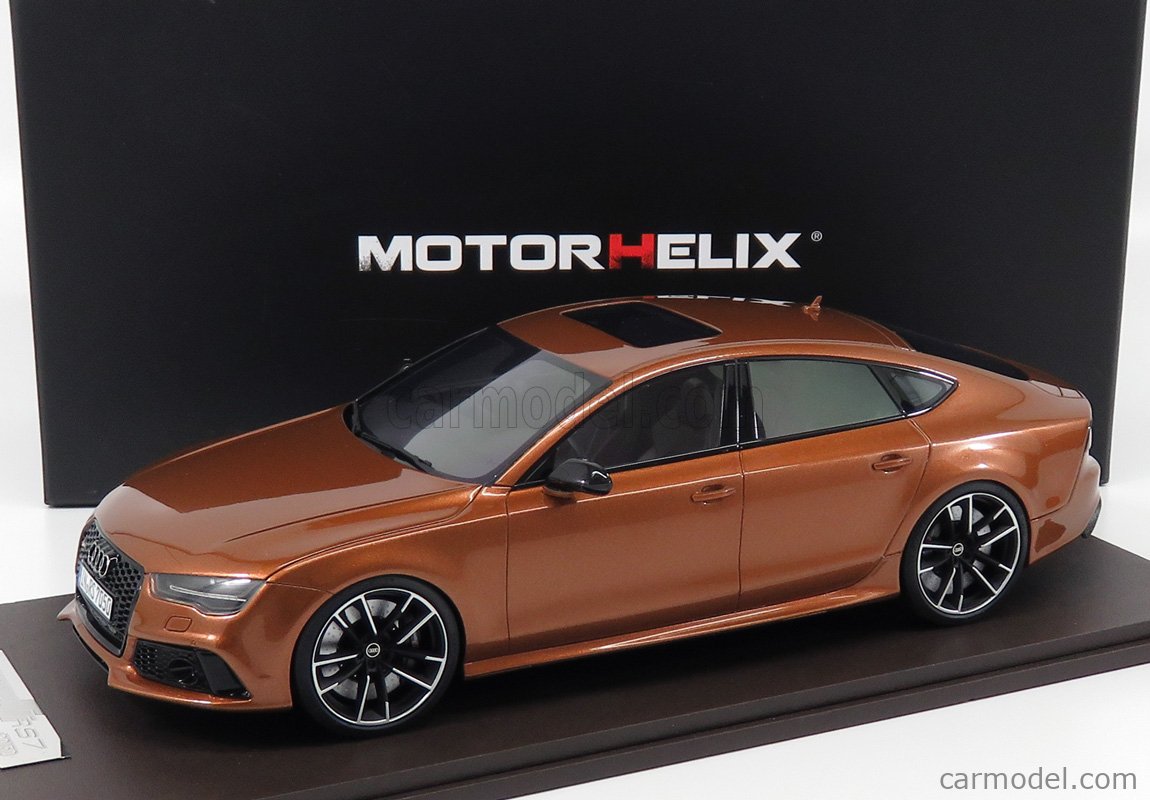 MOTORHELIX MH003ZBB Scale 1/18 | AUDI A7 RS7 SPORTBACK