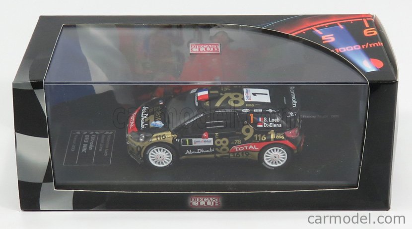 IXO-MODELS IXODCC14002 Escala 1/43 | CITROEN CITROEN DS3 ABU