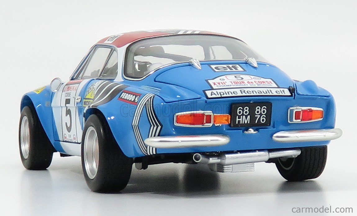 Kyosho 1:18 - 1 - Model race car - Alpine A110 Tour de Corse # 5 - 1973 -  Catawiki