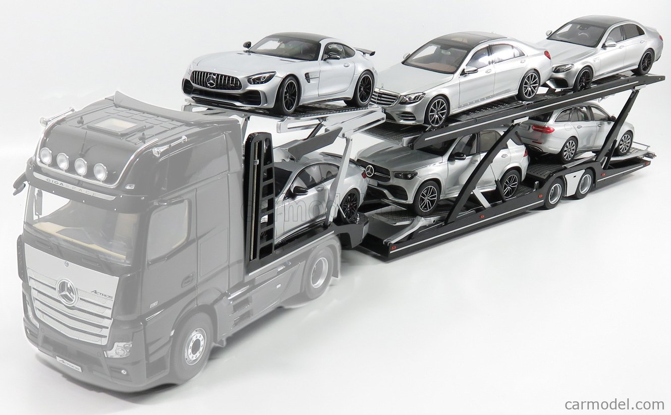 NZG LX971000 Scale 1/18 | ACCESSORIES TRAILER FOR ACTROS 2 1863 ...