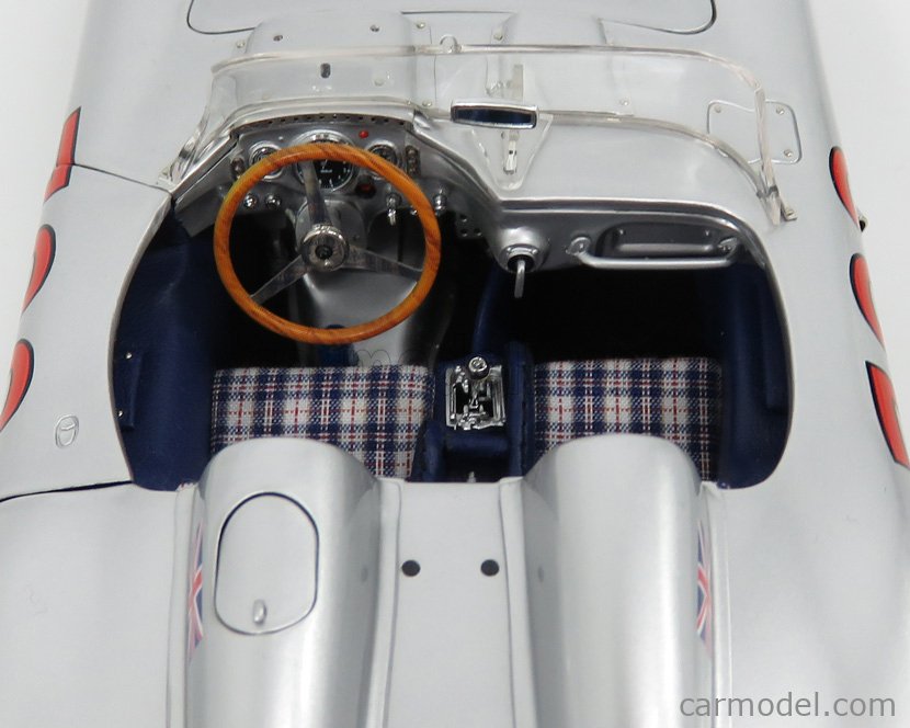 CMC M066 Scale 1/18 | MERCEDES BENZ 300 SLR SPIDER N 722