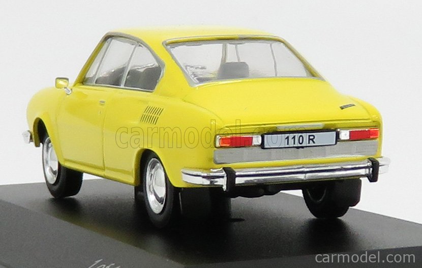 * 1970-1:43 Whitebox New Skoda 110 R amarillo 