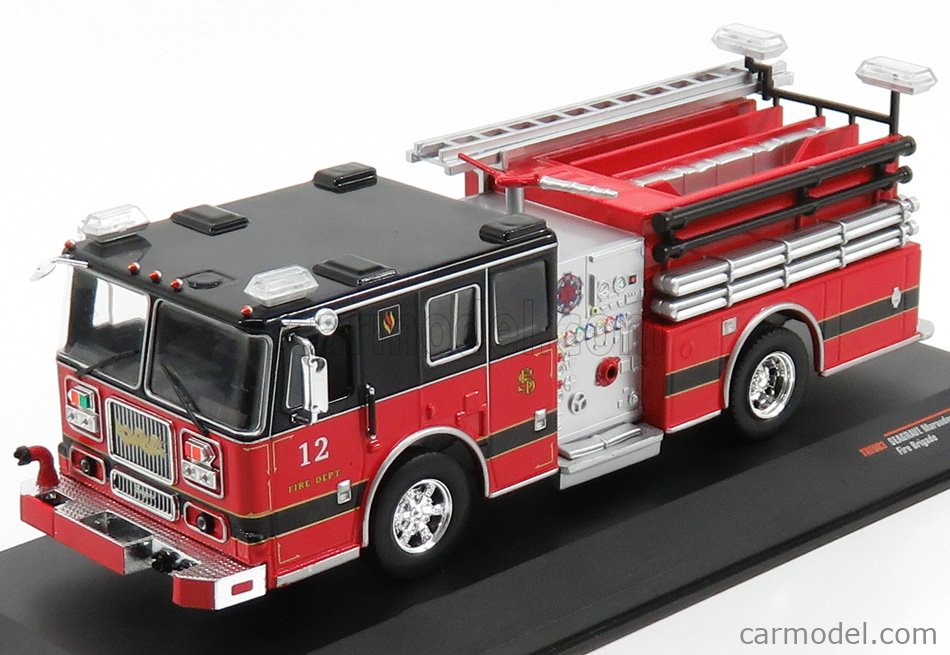 Seagrave Camion de Pompier Américain #33 Ixo 1/43 ixotrf003