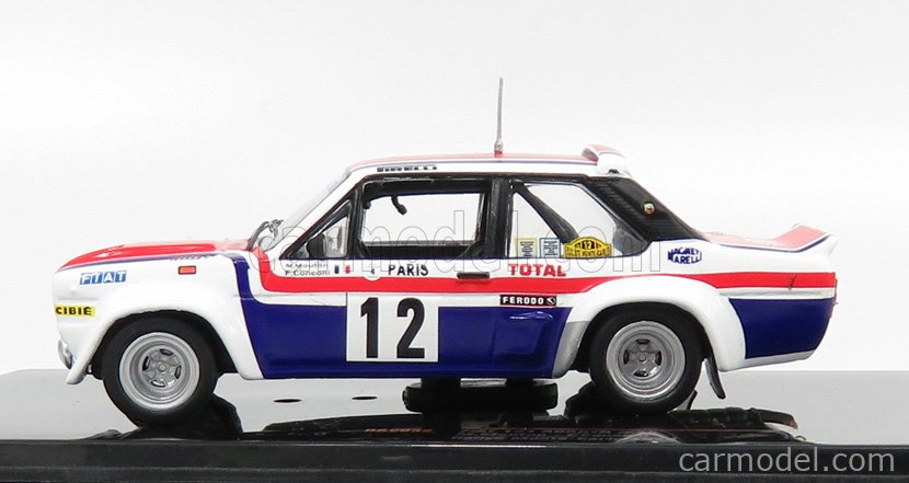 IXO-MODELS RAC052 Scale 1/43 | FIAT 131 ABARTH N 12 RALLY MONTECARLO ...