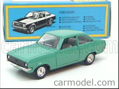 Voitures, camions et fourgons miniatures Solido Escort 1:43