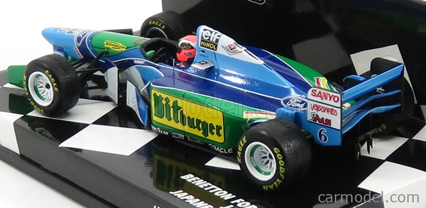 447941505 MINICHAMPS 1:43 Benetton B194 Japanese GP M.Schumacher 
