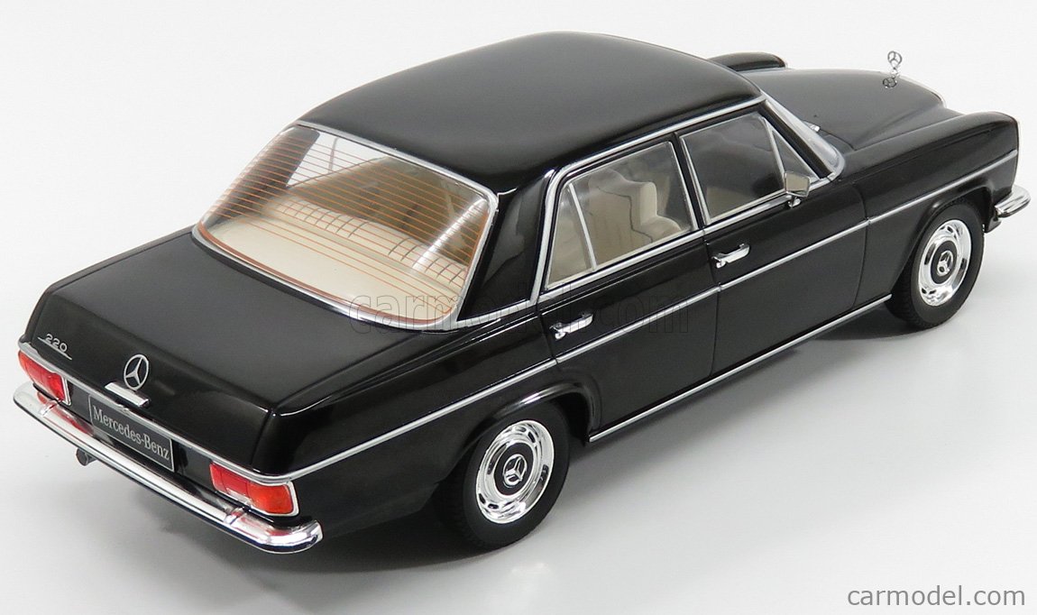 MCG 1:18 MB Mercedes Benz 220D black W115-1972 