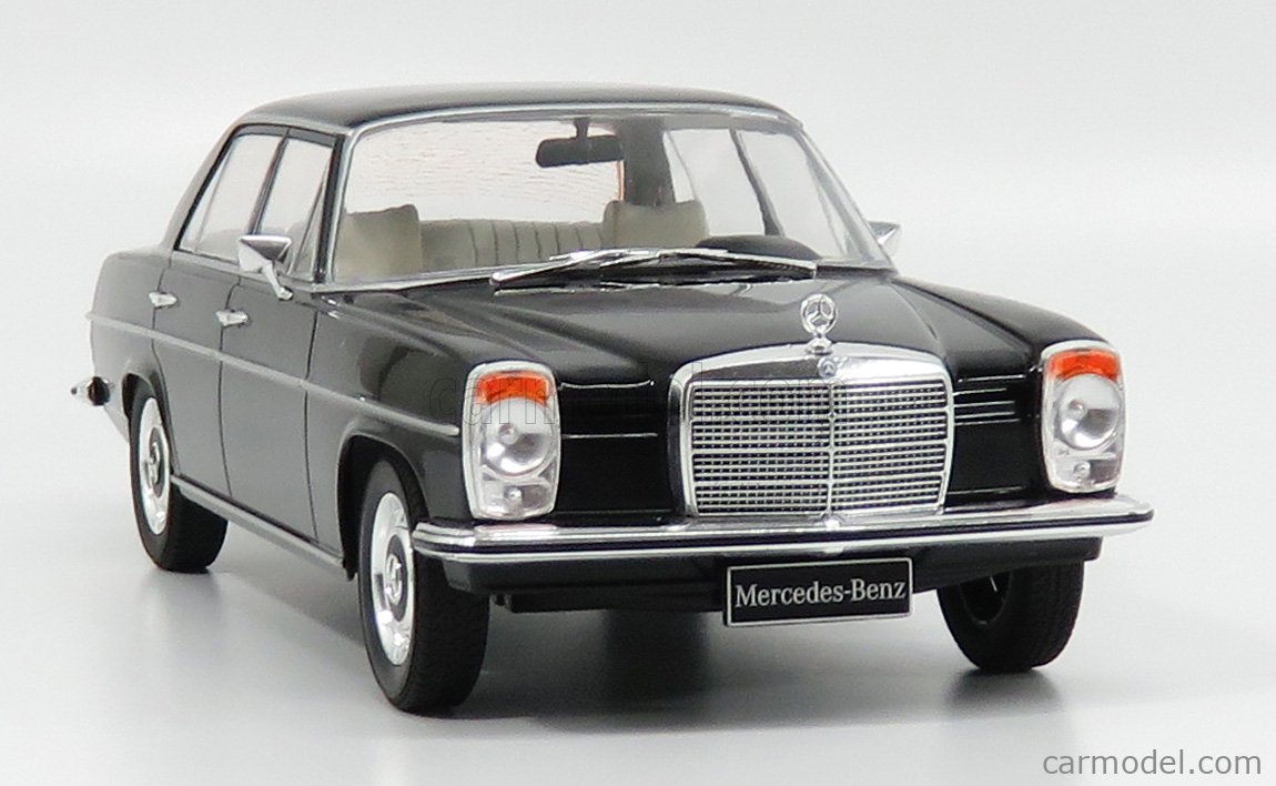 MCG 1:18 MB Mercedes Benz 220D black W115-1972 