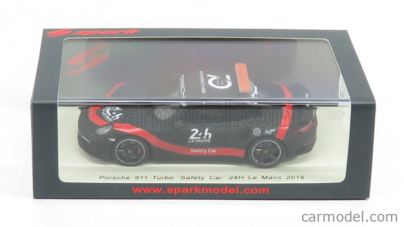 s7046 II Turbo-Safety Car 24h Le Mans 2018-Spark 1:43 PORSCHE 911 991 