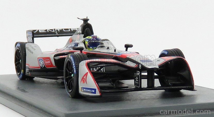 Spark s5904 - VENTURI Formule E Team n°4 Rd1 Hong Kong Saison 3 1/43