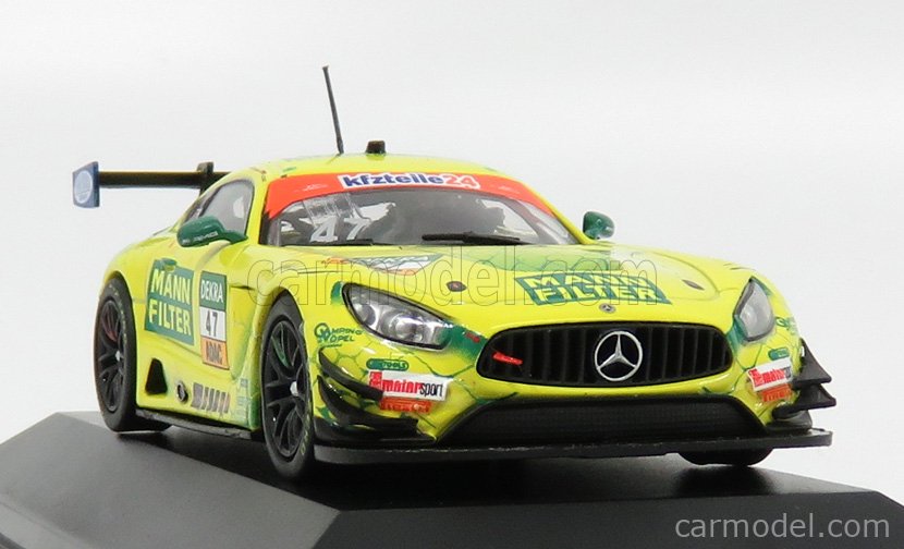 1:43 CMR Mercedes AMG GT3 #47 ADAC GT Masters Nürburgring 