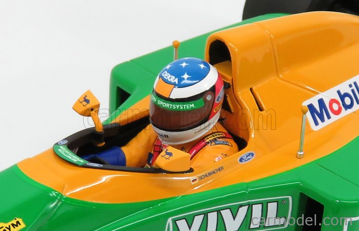 MINICHAMPS 113920219 Scale 1/18 | BENETTON F1 FORD B192 N 19 3rd ITALY ...