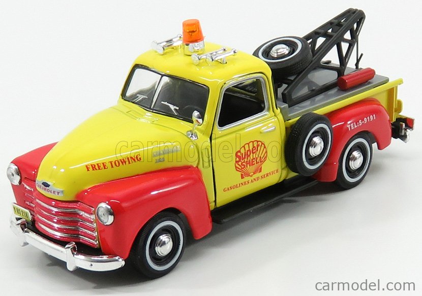 HONGWELL 1950 Chevrolet 3100 Tow Truck Scale 1:43 Johnson Towing