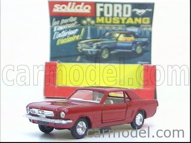 Solido Ford Mustang 147 - Collection