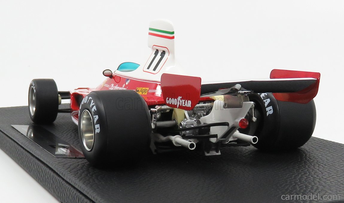 GP-REPLICAS GP026B Scale 1/18 | FERRARI F1 312T N 11 SEASON 1975 CLAY ...