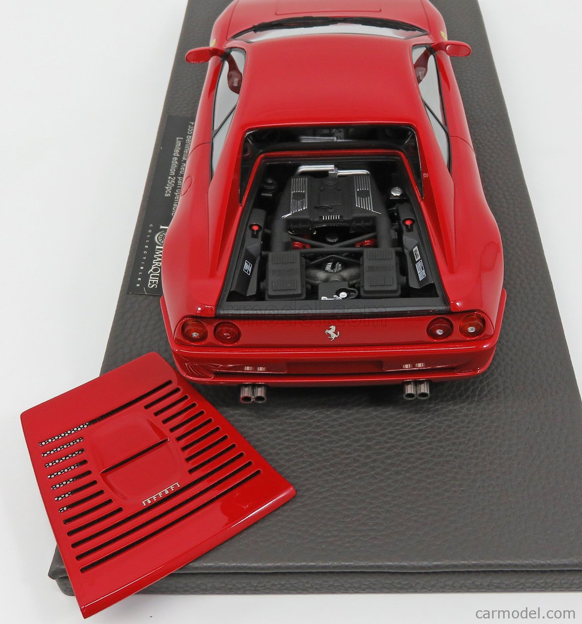 TOPMARQUES TOP096A Scale 1/18 | FERRARI F355 BERLINETTA 1994 RED