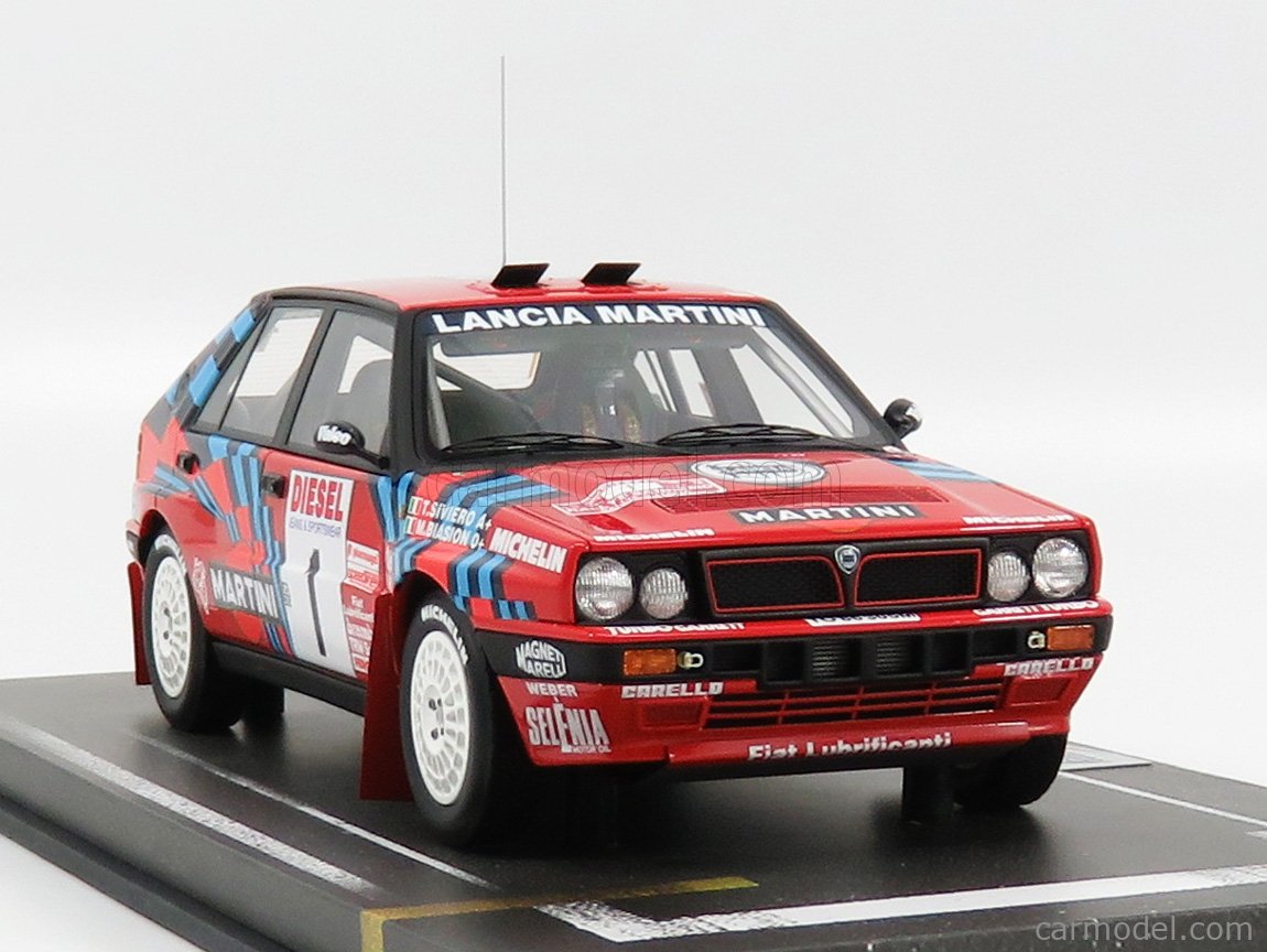 BBR-MODELS BBRC1839 Scale 1/18 | LANCIA DELTA HF INTEGRALE BBR-MODELS BBRC1839 Scale 1/18 | LANCIA DELTA HF INTEGRALE