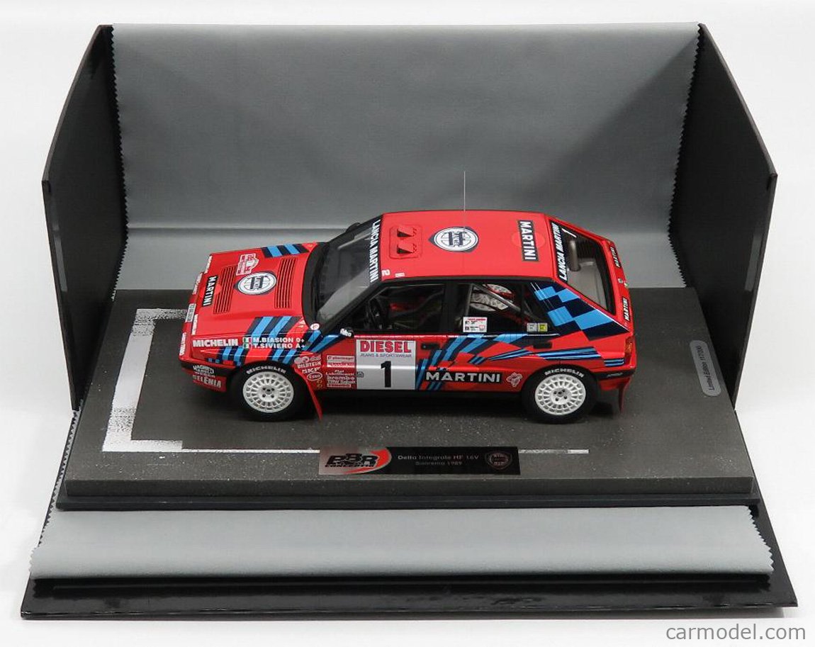 BBR-MODELS BBRC1839 Scale 1/18 | LANCIA DELTA HF INTEGRALE BBR-MODELS BBRC1839 Scale 1/18 | LANCIA DELTA HF INTEGRALE