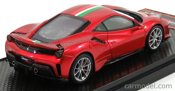 Modellino Ferrari 488 Pista in scala 1:43 Ferrari Unisex