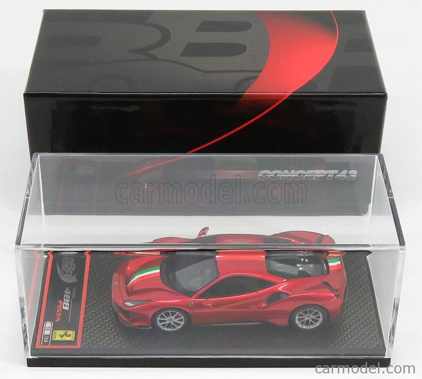 BBR-MODELS BBRC202D Scale 1/43 | FERRARI 488 PISTA ITALIAN FLAG 2018 ...