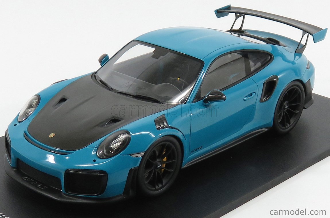 SPARK-MODEL 18S281 Scale 1/18 | PORSCHE 911 991-2 GT2 RS COUPE 2018 ...