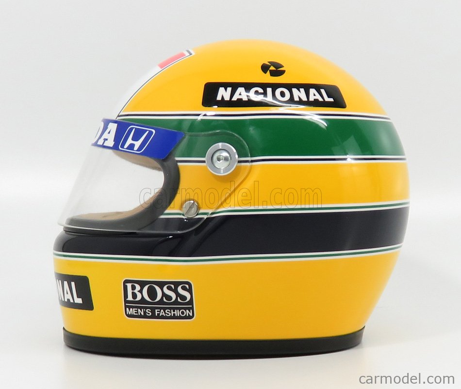 Decal marlboro casque caschi casco helmet Senna 1988 pour Centauria Spark 1/5 