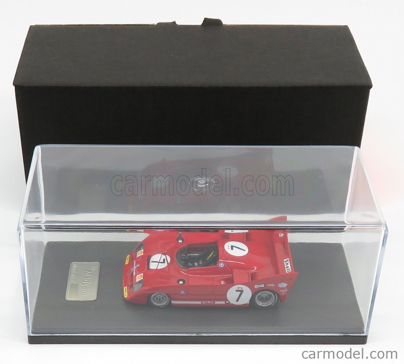 REMEMBER 126172 Scale 1/43 | ALFA ROMEO 33TT 12 N 7 TARGA FLORIO 1973 C ...