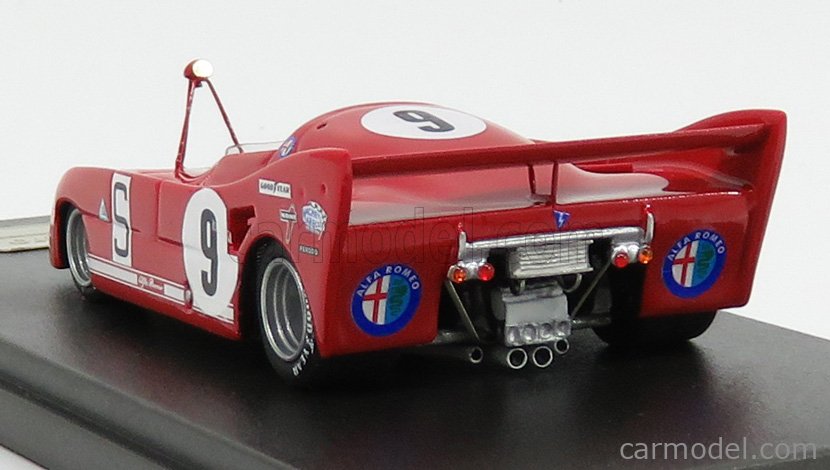 REMEMBER 126173 Scale 1/43 | ALFA ROMEO 33TT 12 N 9