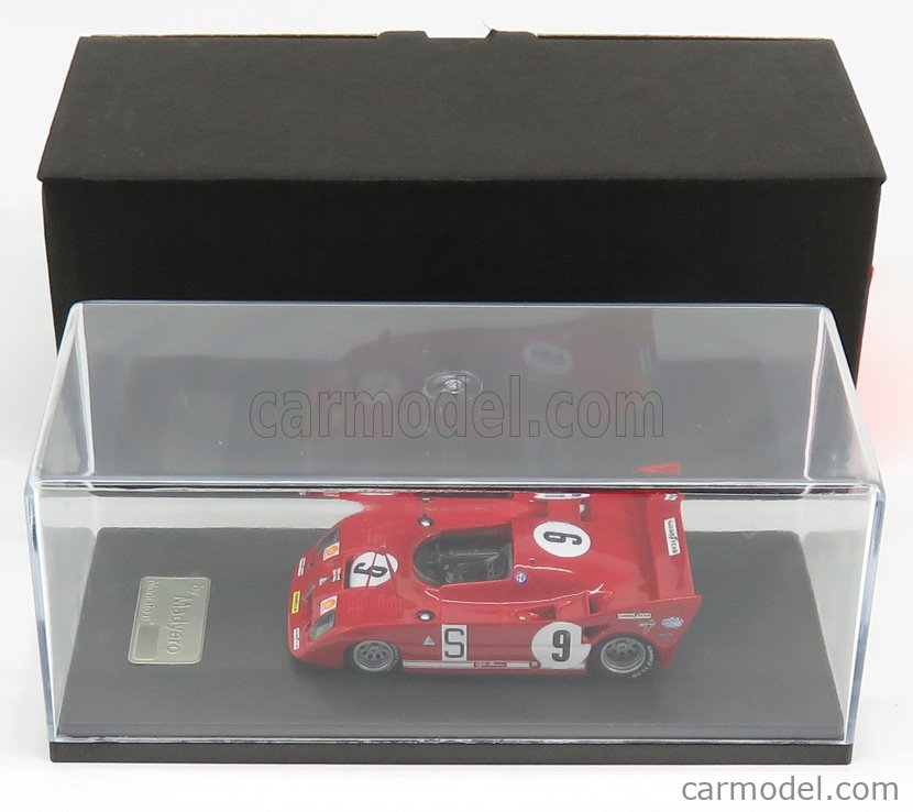 REMEMBER 126173 Scale 1/43 | ALFA ROMEO 33TT 12 N 9