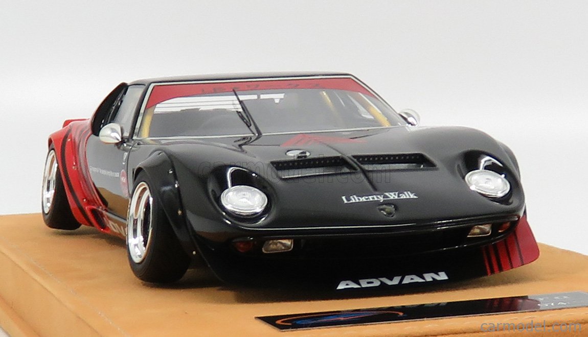 MODELCARSWHOLESALE LB0002 Масштаб 1/18 | LAMBORGHINI MIURA LB WORKS ...