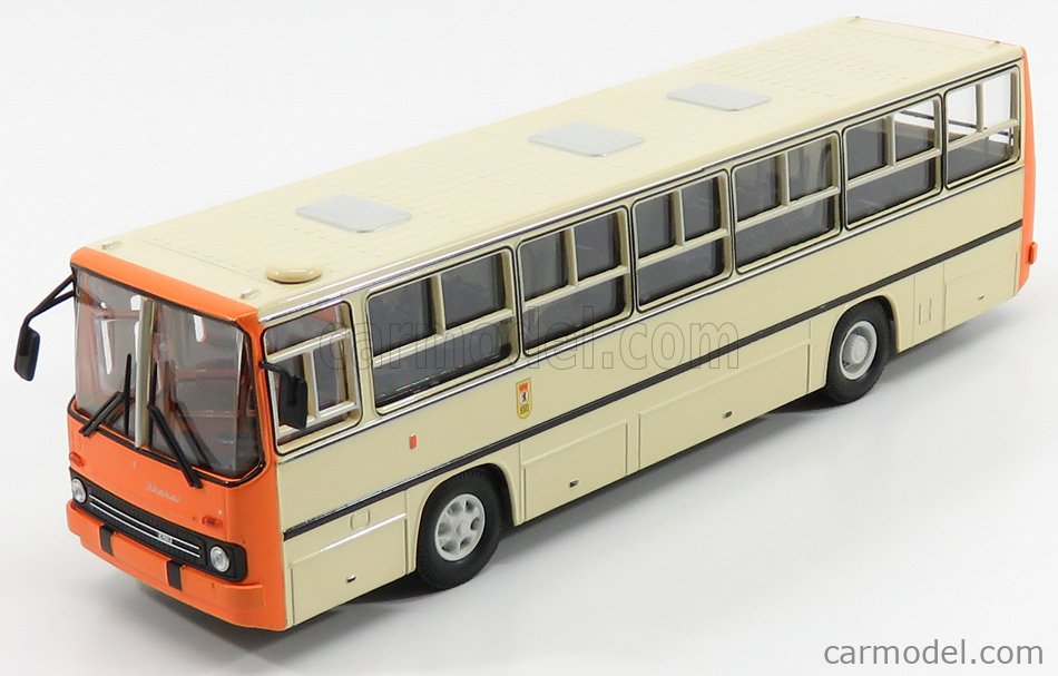 1/43 Premium Classixxs Ikarus 256 Bus (Beige & Brown) Car Model 