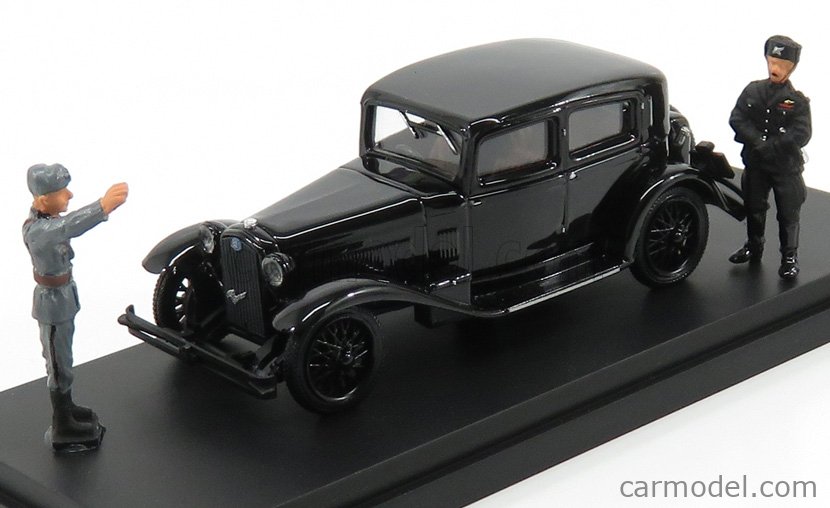 RIO-MODELS CAR011/2 Scale 1/43 | ALFA ROMEO 6C 1750 - MUSSOLINI ...