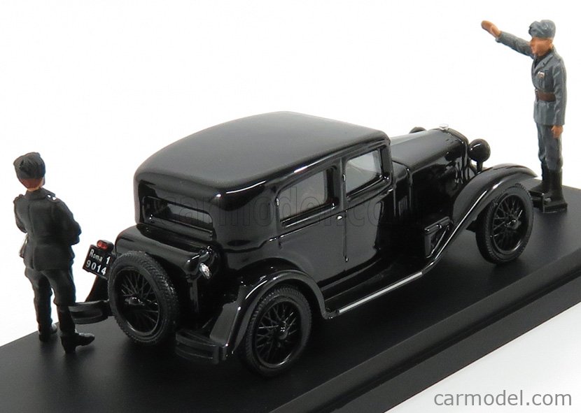 RIO-MODELS CAR011/2 Scale 1/43 | ALFA ROMEO 6C 1750 - MUSSOLINI ...