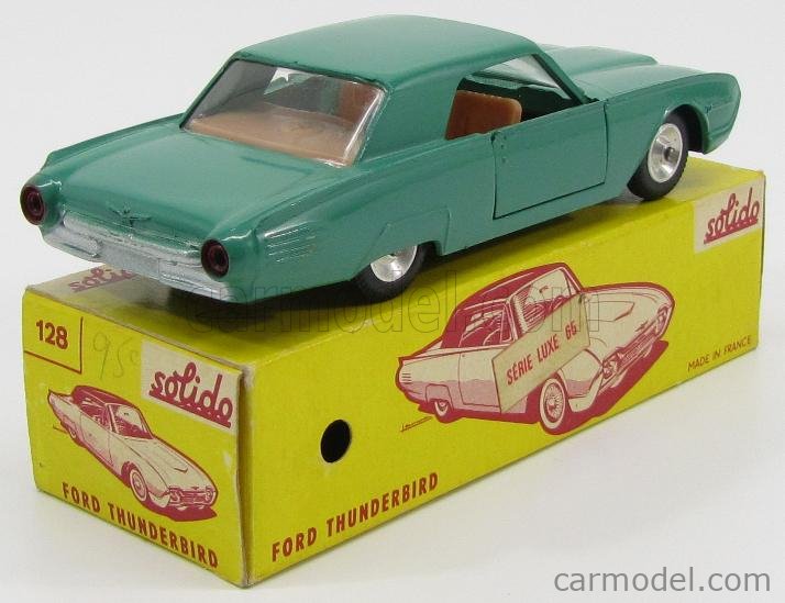 Dalia Solido 　NO.31 FORD THUNDERBIRD フォード・サンダーバード by ソリド <br>solido 128 / dalia