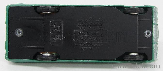 SOLIDO 128 Masstab: 1/43 | FORD USA THUNDERBIRD COUPE GREEN