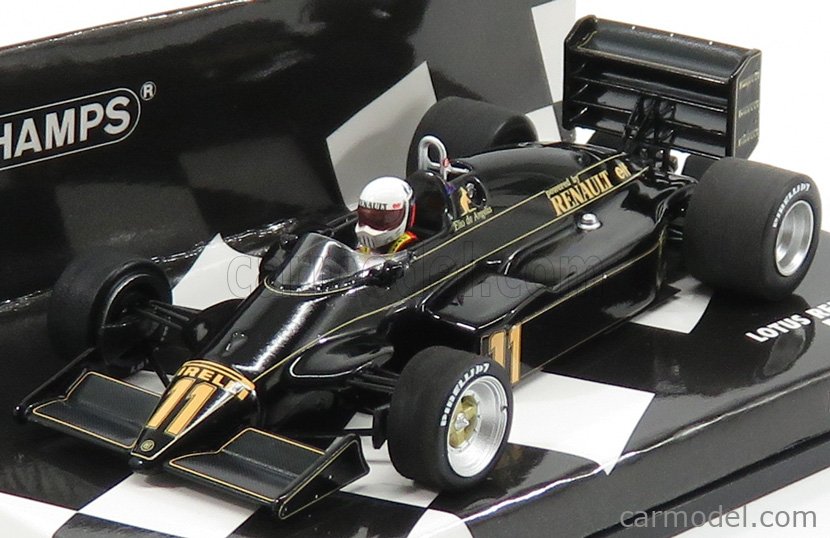 Minichamps Scale 1 43 Lotus F1 94t Renault N 11 Season 19 E De Angelis Black Gold