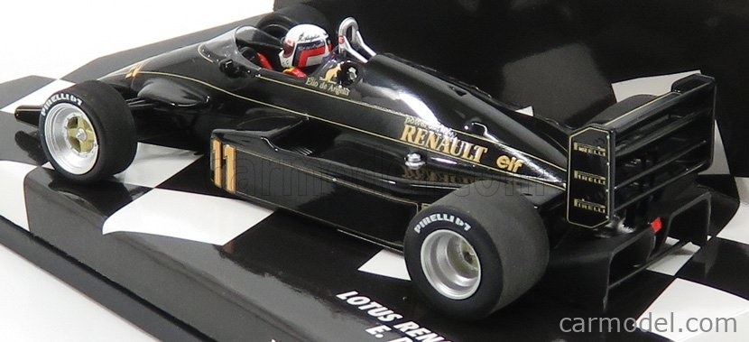 Minichamps Scale 1 43 Lotus F1 94t Renault N 11 Season 19 E De Angelis Black Gold