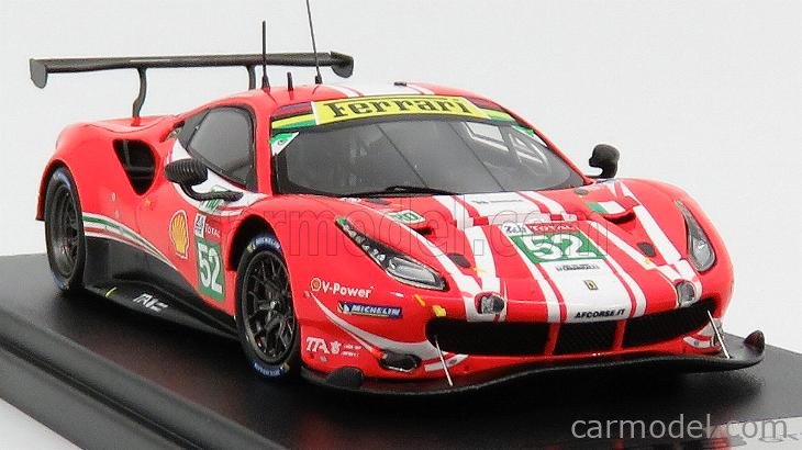 Looksmart Lslm Echelle Ferrari Gte Evo L Turbo V Team Af Corse N H Le