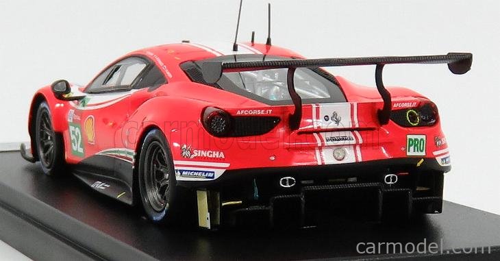 Miniature Looksmart 1:43 – Ferrari 458 AF Corse N°81 – Le Mans 2014