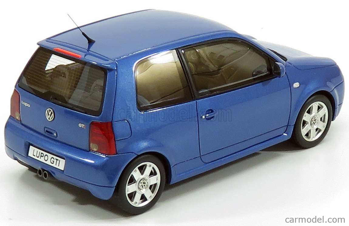 VW ルポ 1/24 ミニカー フォルクスワーゲン 非売品 青 LUPO - おもちゃ 