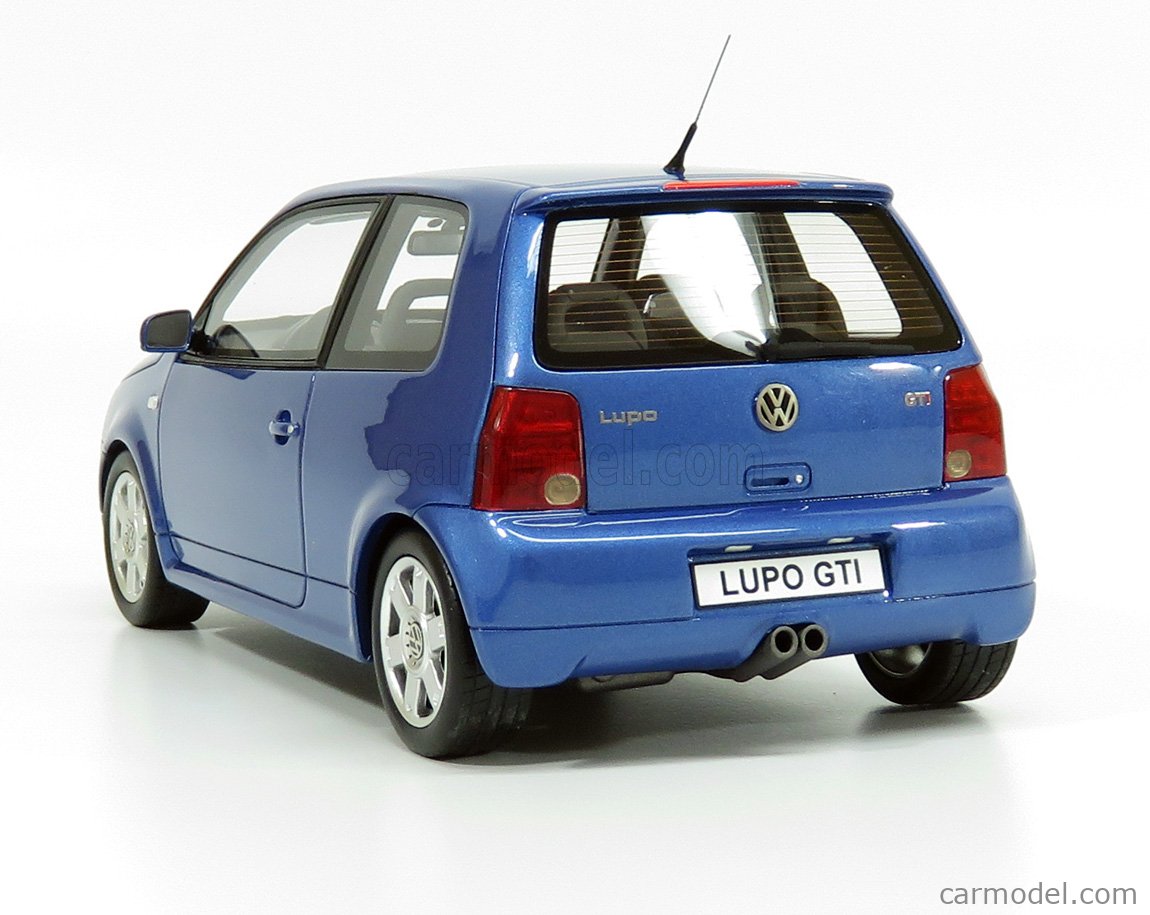 OTTO-MOBILE OT315 Scale 1/18 | VOLKSWAGEN LUPO GTi 2000 RAVEN BLUE