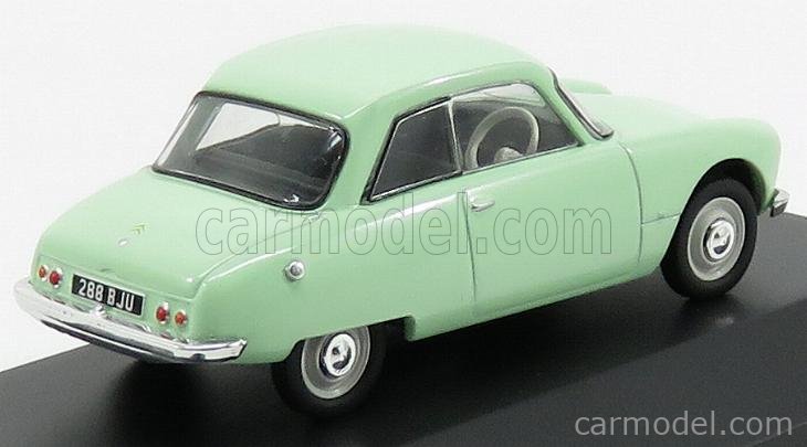 1: 32 Échelle 1952 Citroën 2CV Alliage Luxury Car Moulding Model Toy  Collection Cadeau(Vert)