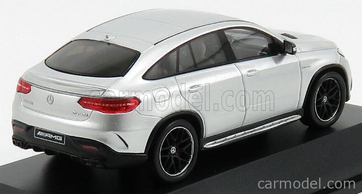 1:43 Spark Mercedes GLE 63 AMG Coupe silver DEALER NEW bei PREMIUM-MODELCARS 