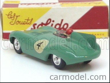 Solido 1:43 - 1 - Voiture miniature - Jaguar le Mans