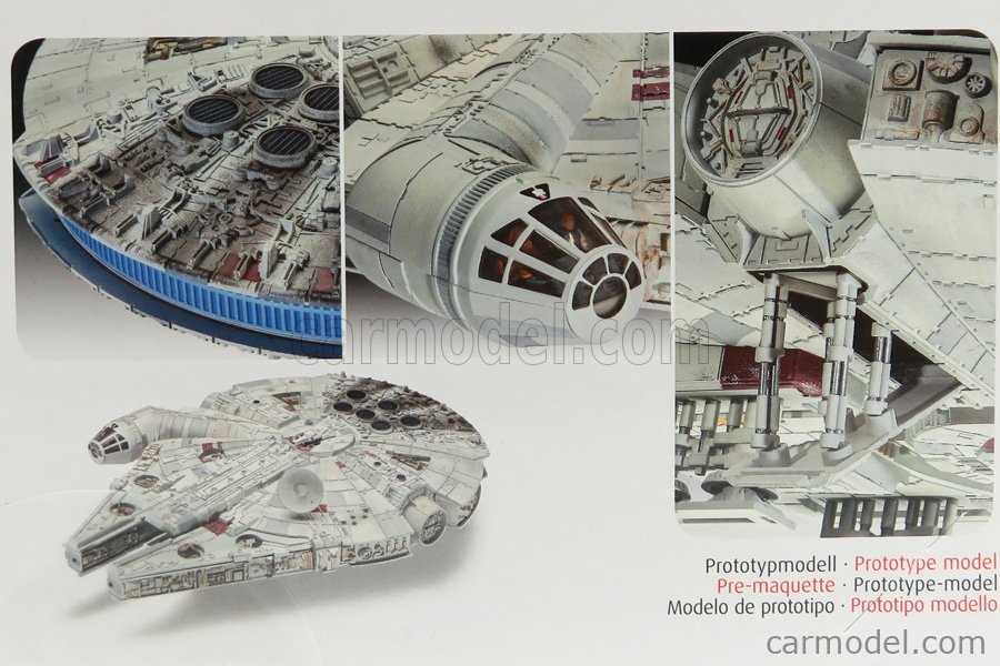Revell 06718 - Maquette Star Wars : Millennium Falcon