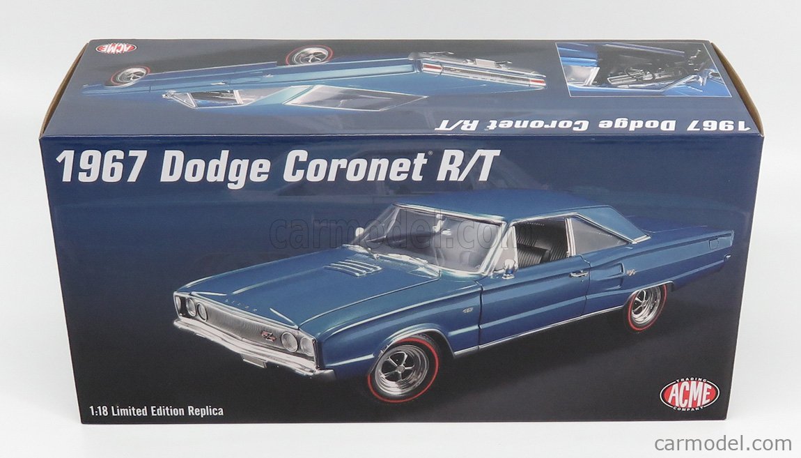 Triple-Black 1967 Dodge Coronet R/T Doesn't Need a HEMI To Stand Out