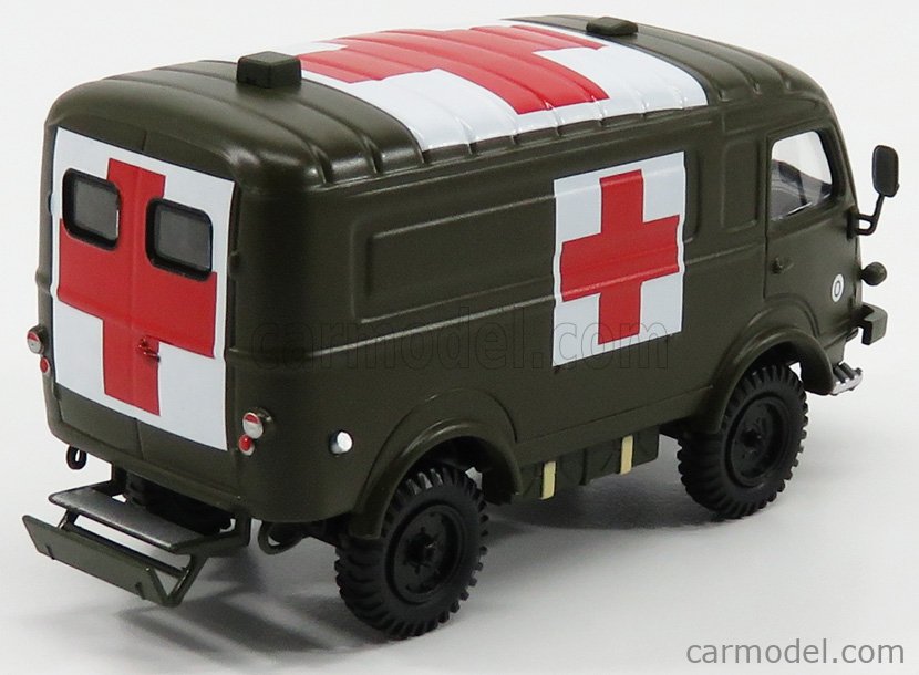 show original title Details about   1:43 renault 4x4 truck sanitary ambulance military direkt collection 