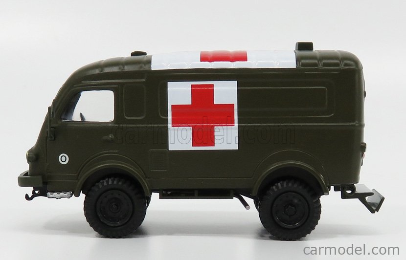 Details about   1:43 renault 4x4 truck sanitary ambulance military direkt collection show original title 